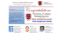Desktop Screenshot of cflderm.com